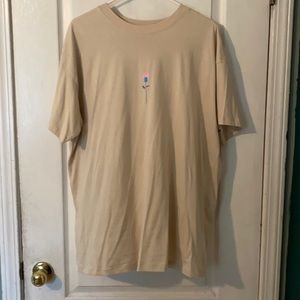Beige tee size Large from Cotton:on
